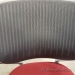 Steelcase Cobi Red Office Task Chair w/ Mesh Back